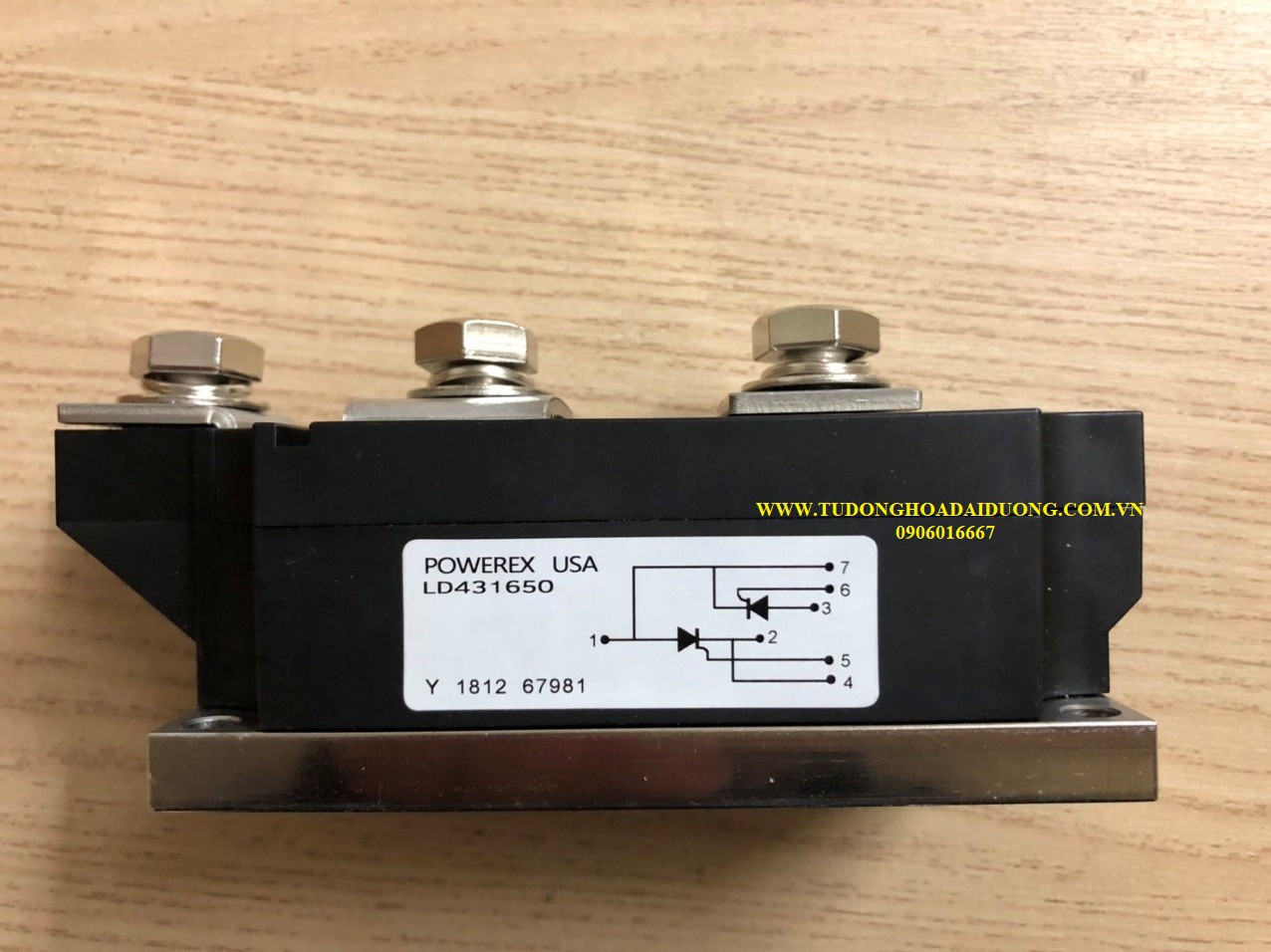 Thyristor Powerex USA LD431650