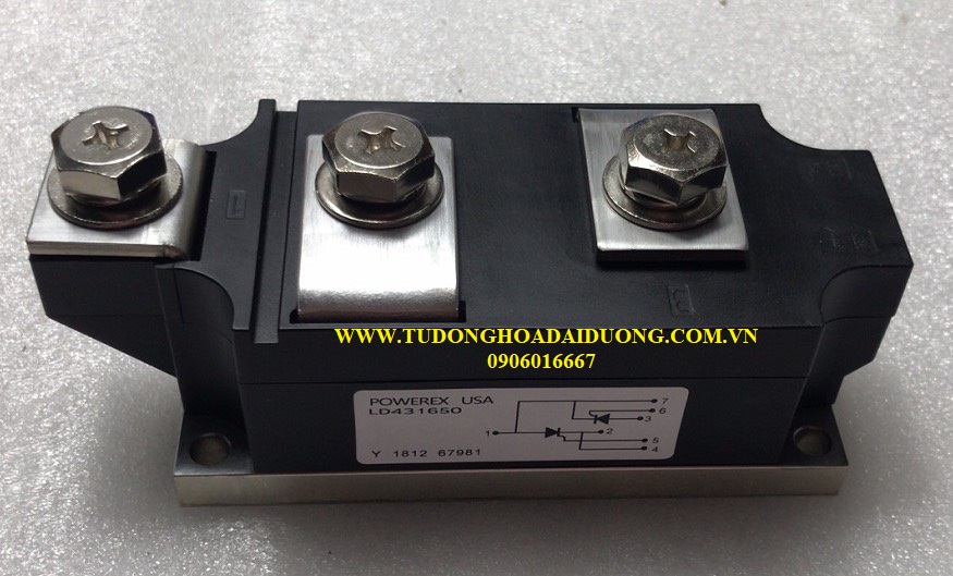 Thyristor Powerex USA LD431650